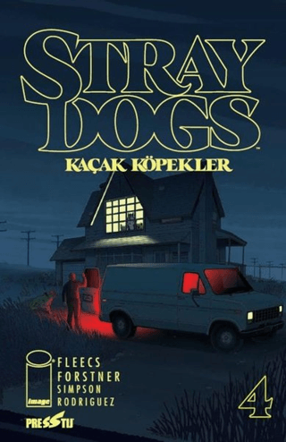 Stray Dogs - Kaçak Köpekler Sayı 4 (Kapak A)