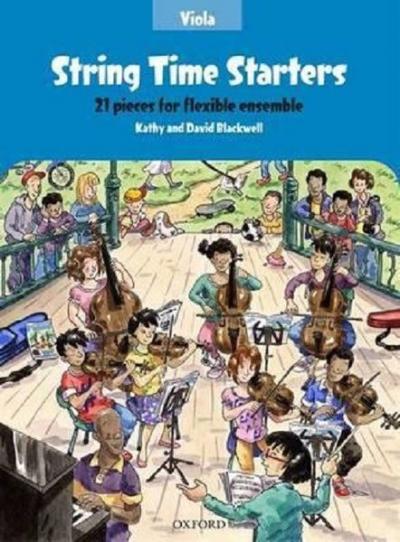 String Time Starters Viola book 21 pieces for flexible ensemble (String Time Ensembles)