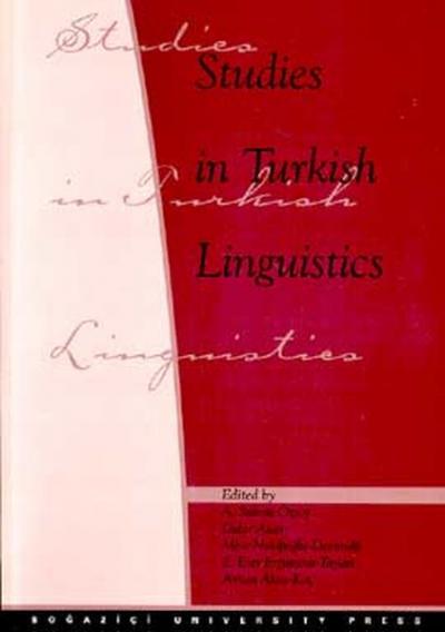 Studies in Turkish LinguisticsProceedings of the Tenth International C
