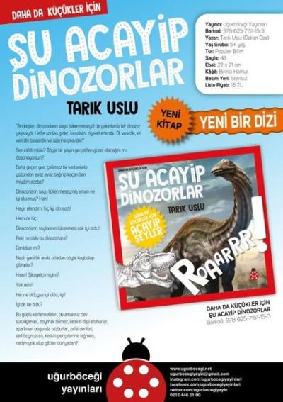 Şu Acayip Dinozorlar Tarık Uslu