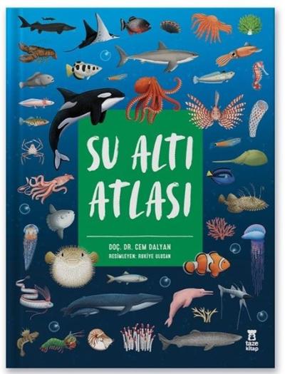 Su Altı Atlası (Ciltli)