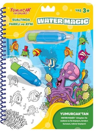 Sualtında Farklı ve Aynı-Water Magic 3 + Yaş Kolektif