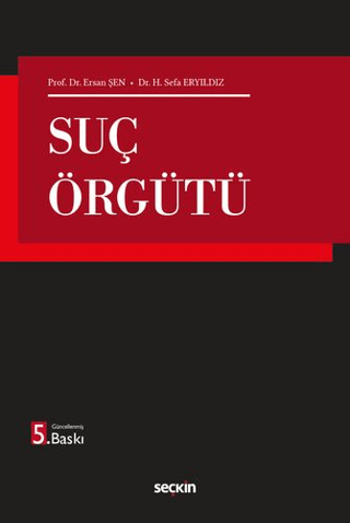 Suç Örgütü (Ciltli)