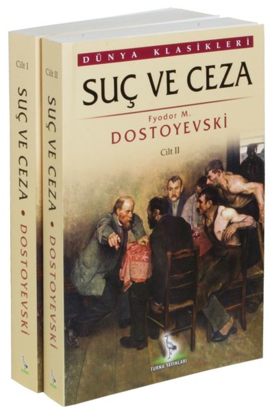 Suç ve Ceza (2 Cilt Takım) Fyodor Mihayloviç Dostoyevski