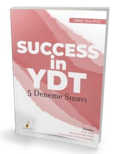 Success in YDT İngilizce Çek Kopart 5 Deneme Sınavı