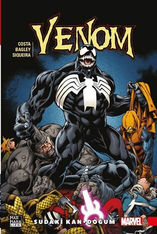 Sudaki Kan - Doğum - Venom Cilt 3