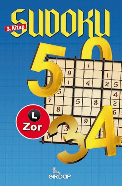 Sudoku 3. Kitap - Zor Salim Toprak