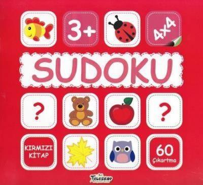 Sudoku 4x4 - Kırmızı Kitap Kollektif