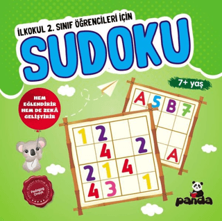 Sudoku 7+ Yaş - İlkokul 2. Sınıf Öğrencileri İçin