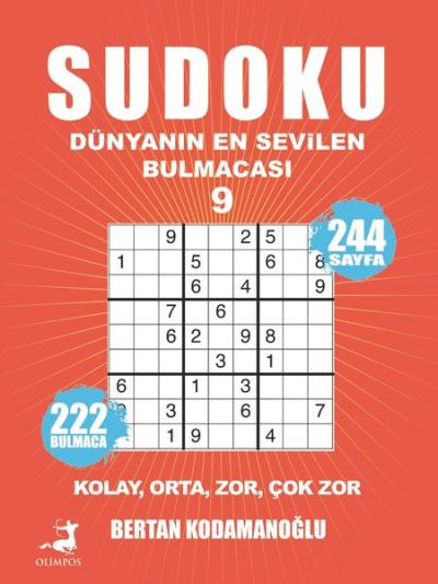 Sudoku 9-Dünyanın En Sevilen Bulmacası