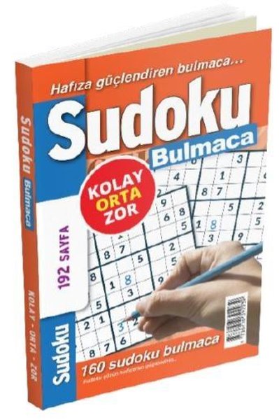 Sudoku - Bulmaca (Kolay - Orta - Zor) Kolektif