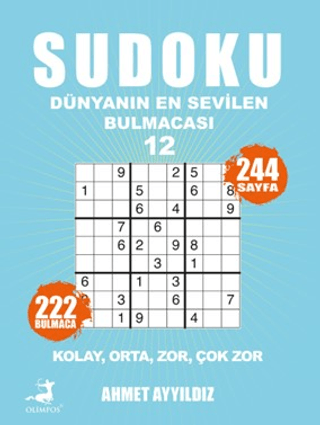 Sudoku - Dünyanın En Sevilen Bulmacası 12 Ahmet Ayyıldız