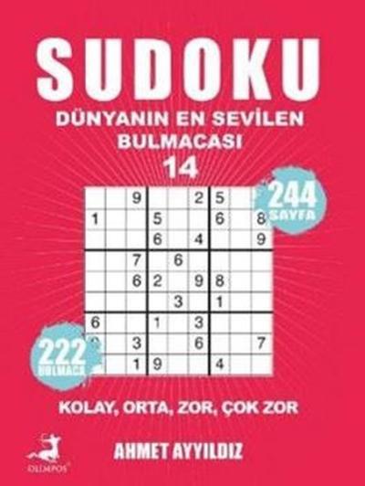 Sudoku - Dünyanın En Sevilen Bulmacası 14 Ahmet Ayyıldız