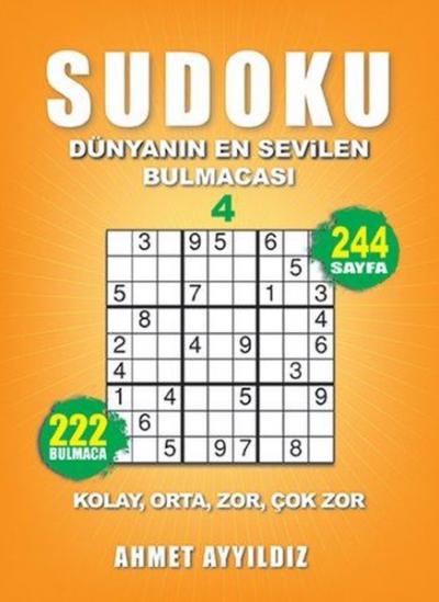 Sudoku 4 Ahmet Ayyıldız