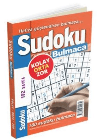 Sudoku - Bulmaca (Kolay - Orta - Zor) Kolektif
