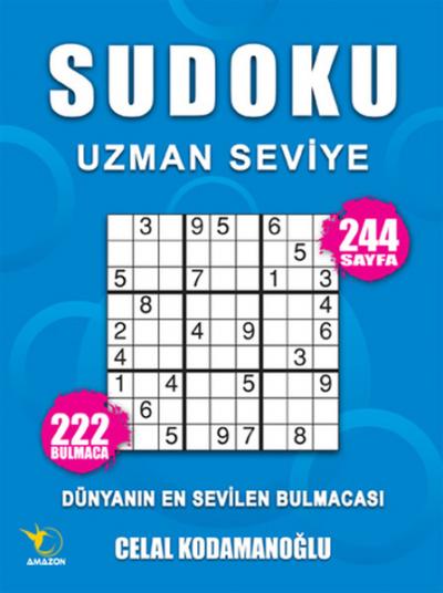 Sudoku Uzman Seviye 1 Celal Kodamanoğlu