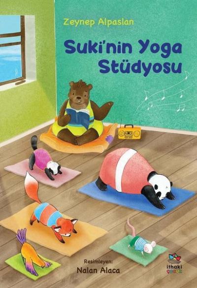 Suki'nin Yoga Stüdyosu Zeynep Alpaslan