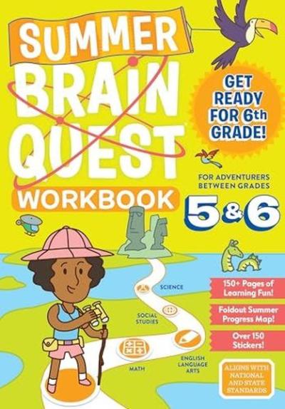Summer Brain Quest: Between Grades 5 & 6 Bridget Heos