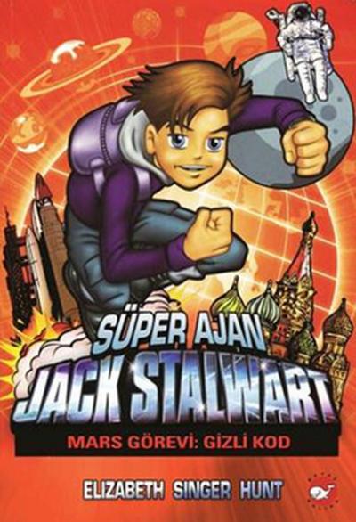 Süper Ajan Jack Stalwart (9,Kitap) Elizabeth Singer Hunt