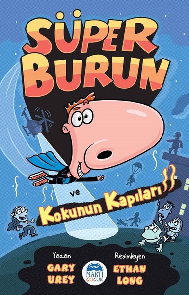 Süper Burun ve Kokunun Kapıları Gary Urey