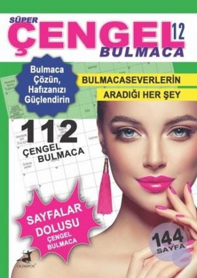 Süper Çengel Bulmaca - 12 Ahmet Ayyıldız