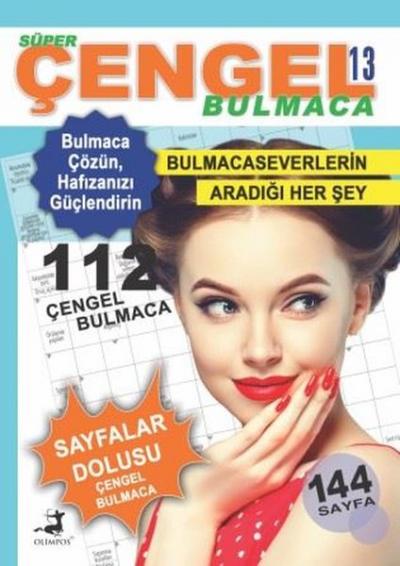 Süper Çengel Bulmaca - 13 Ahmet Ayyıldız