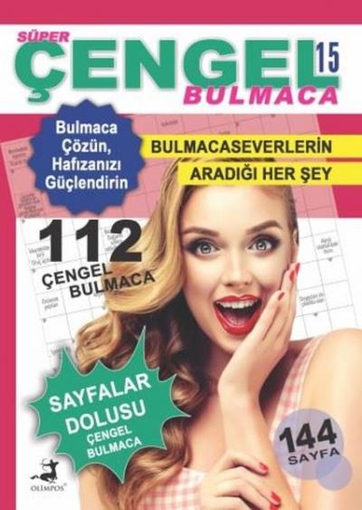 Süper Çengel Bulmaca - 15 Ahmet Ayyıldız