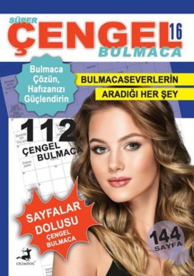 Süper Çengel Bulmaca - 16 Ahmet Ayyıldız