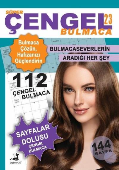 Süper Çengel Bulmaca - 23 Ahmet Ayyıldız