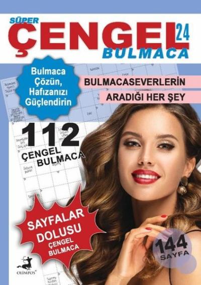 Süper Çengel Bulmaca - 24 Ahmet Ayyıldız