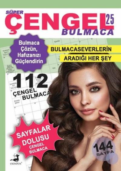 Süper Çengel Bulmaca - 25 Ahmet Ayyıldız