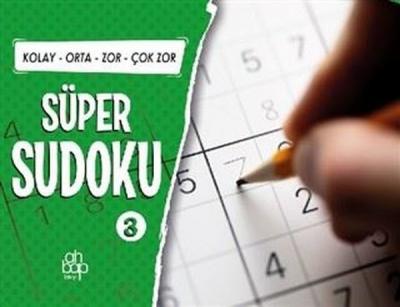 Süper Cep Sudoku 3 Ayhan Aslan