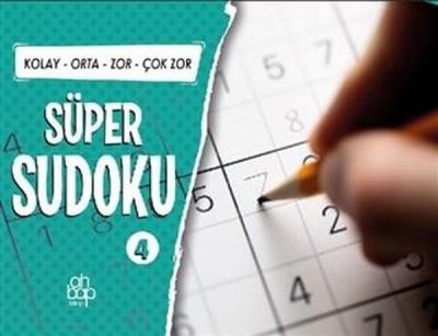 Süper Cep Sudoku 4 Ayhan Aslan