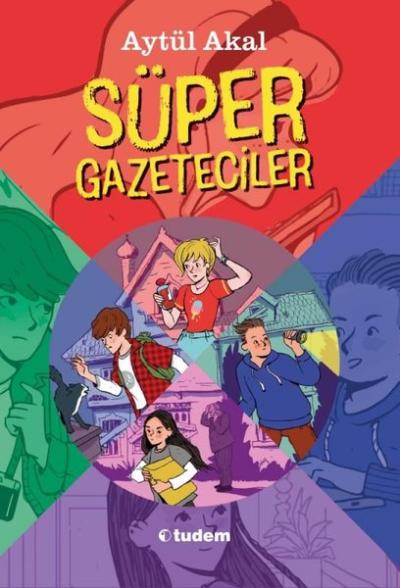 Süper Gazeteciler Serisi Seti - 5 Kitap Takım Aytül Akal