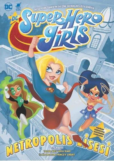 Super Hero Girls - Metropolis Lisesi Amy Wolfram