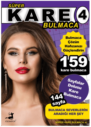 Süper Kare Bulmaca - 4 Bertan Kodamanoğlu