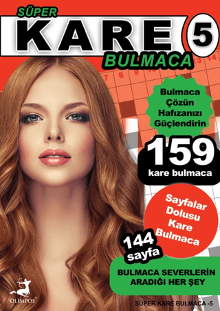 Süper Kare Bulmaca - 5 Bertan Kodamanoğlu