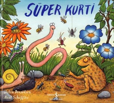 Süper Kurti %28 indirimli Julia Donaldson