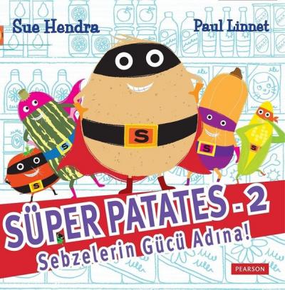 Süper Patates 2 : Sebzelerin Gücü Adına! Sue Hendra