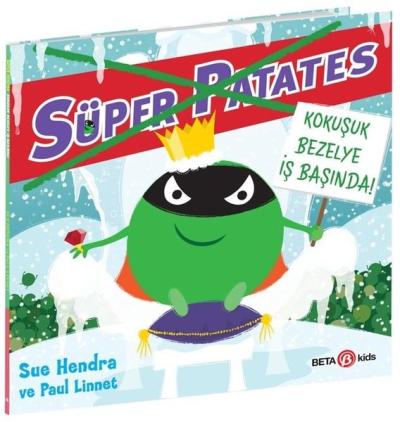 Süper Patates - Kokuşuk Bezelye İş Başında! Sue Hendra