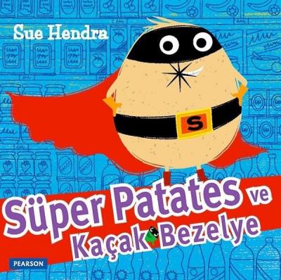 Süper Patates ve Kaçak Bezelye %25 indirimli Sue Hendra