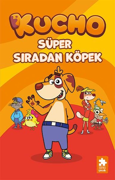 Süper Sıradan Köpek - Kucho 1 (Ciltli)