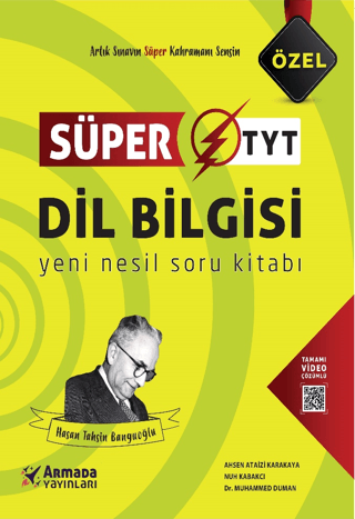 Süper TYT Dil Bilgisi Soru Kitabı