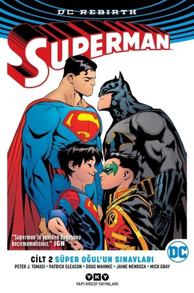 Süper Oğul'un Sınavları - Superman Cilt 2 Peter J. Tomasi