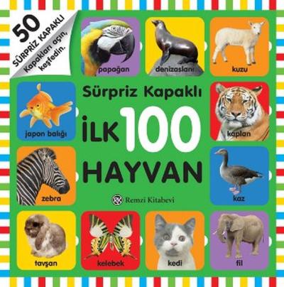 Sürpriz Kapaklı İlk 100 Hayvan Kolektif