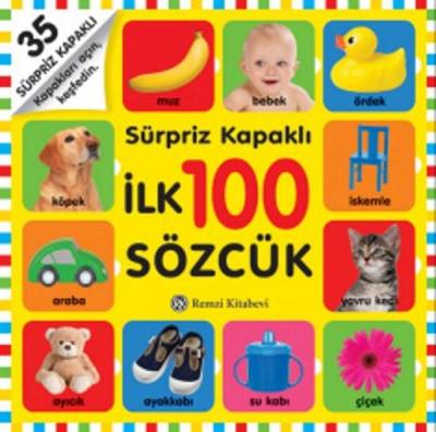 Sürpriz Kapaklı İlk 100 Sözcük Kolektif