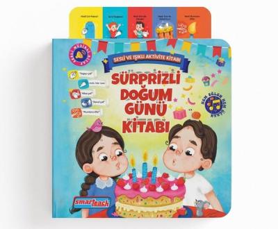 Sürprizli Doğum Günü Kitabı - Sesli ve Aktiviteli Kitap (Ciltli) Kolek