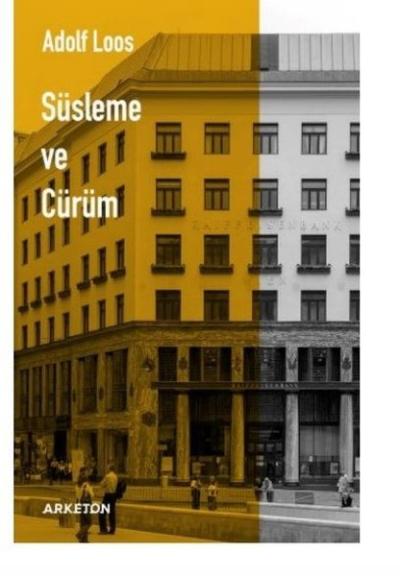 Süsleme ve Cürüm Adolf Loos