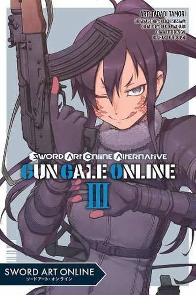 Sword Art Online Alternative Gun Gale Online Vol. 3 (manga)