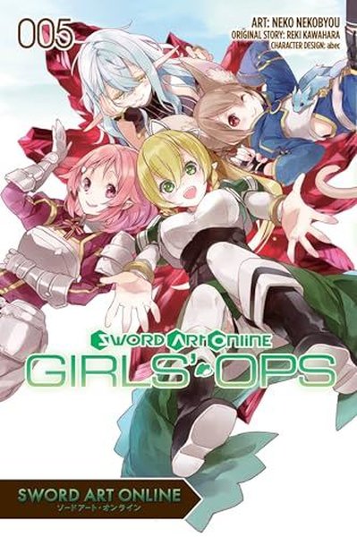 Sword Art Online: Girls' Ops Vol. 5